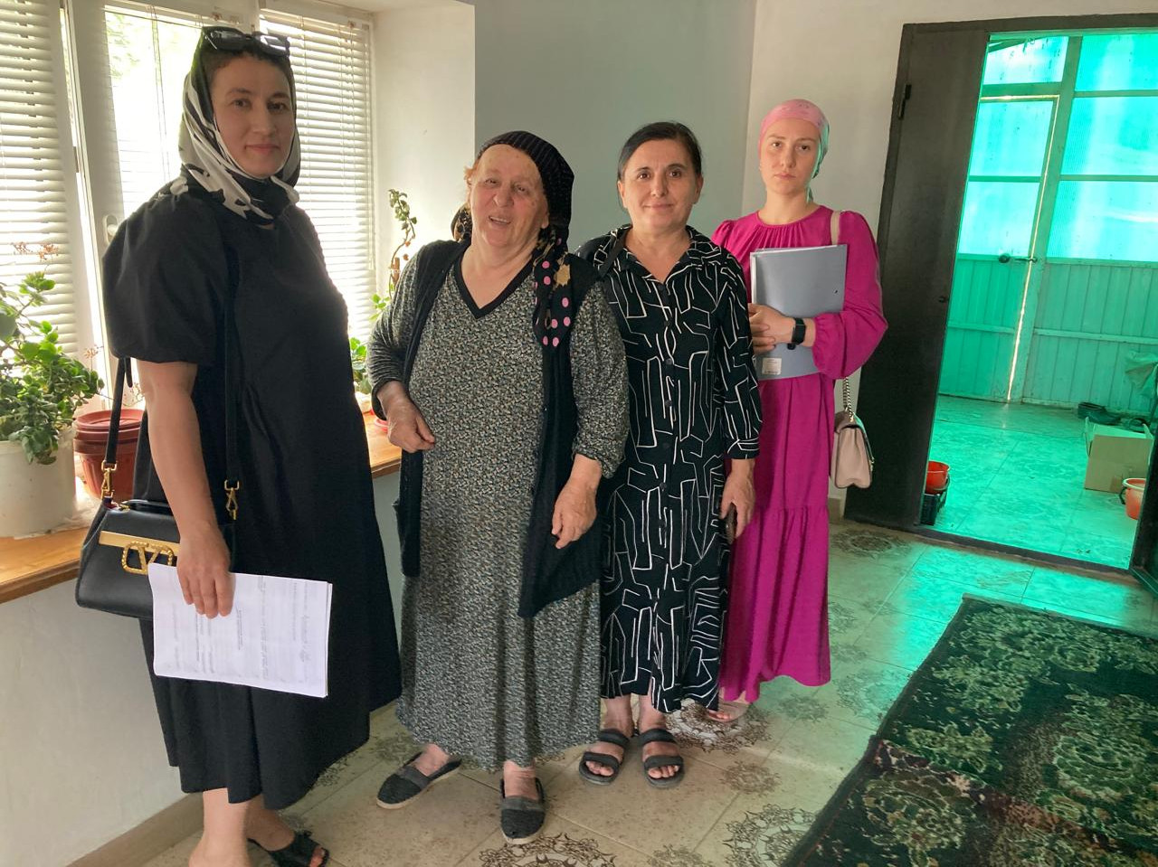 Выезд мобильной бригады